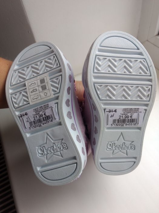 Ботинки для дівчинки