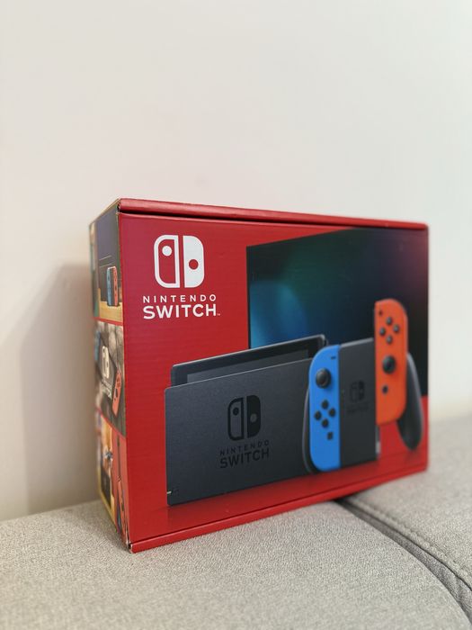 Konsola NINTENDO Switch