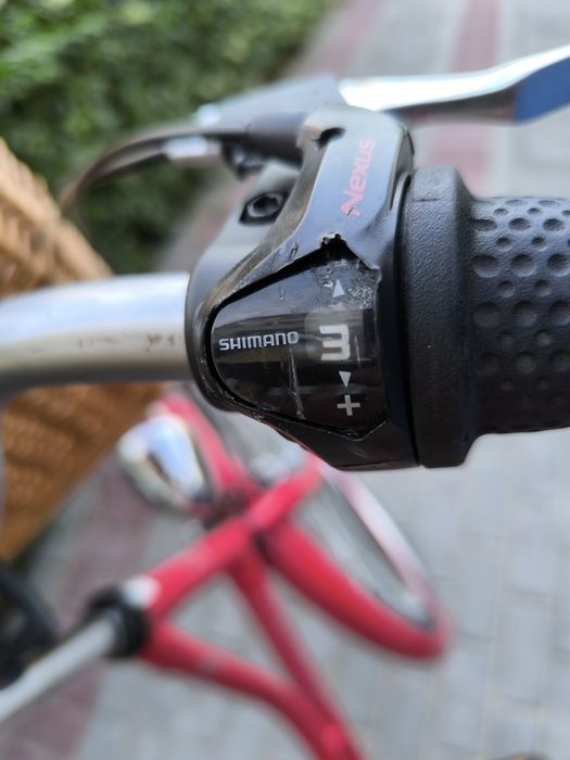 Rower miejski Romet Retro Lux koła 28'' STAN BDB