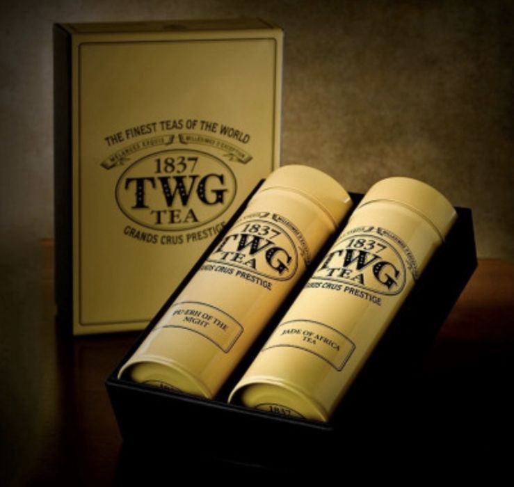 Чай TWG Tea. Премільний  бренд. Неперевершений подарунок