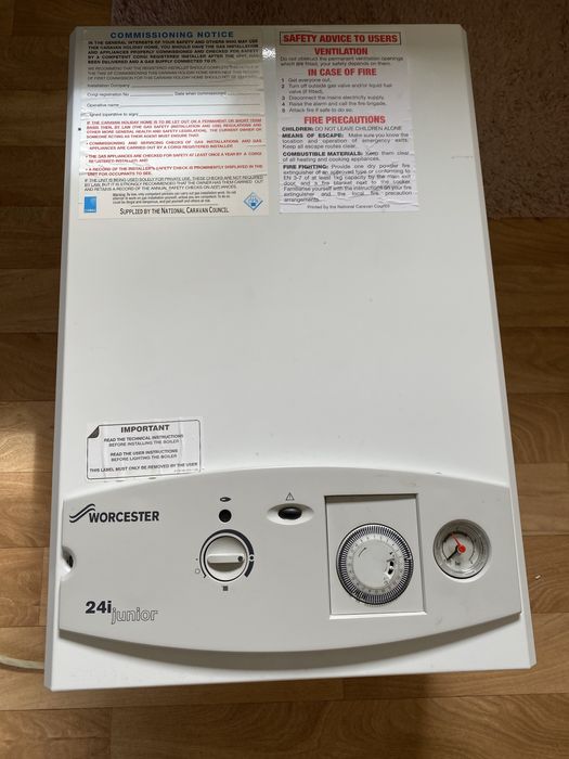 Caldeira Bosch como nova pra desocupar