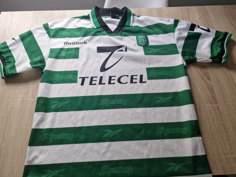 Camisola Sporting CP 1999/2000 Reebok / Telecel