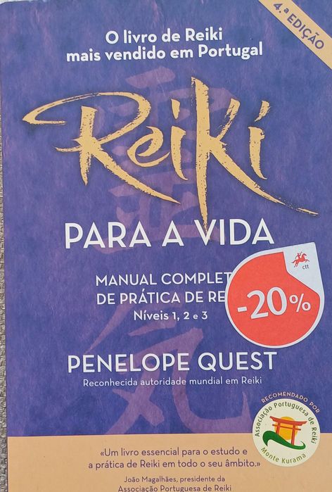 Reiki para a Vida Excelente Livro