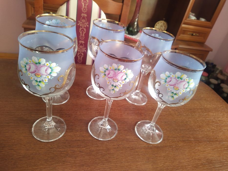 Фужери розписні.