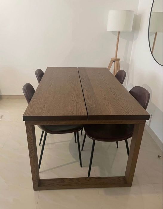 Mesa de jantar Carvalho IKEA