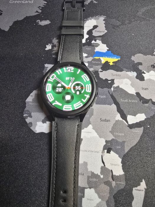 Samsung Galaxy Watch6 Classic.Як нові