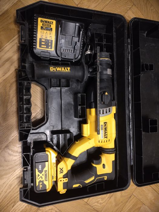 Młotowiertarka Wiertarka Młot Dewalt DCH263 18V SDS+ 3J