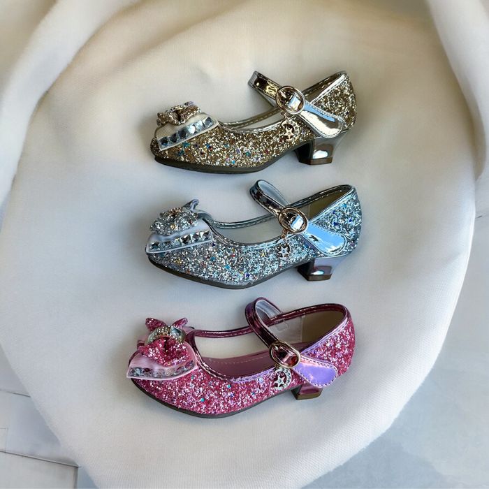 26-33р. туфельки дитячі туфли туфлі детские 26 27 28 29 30 з каблуком