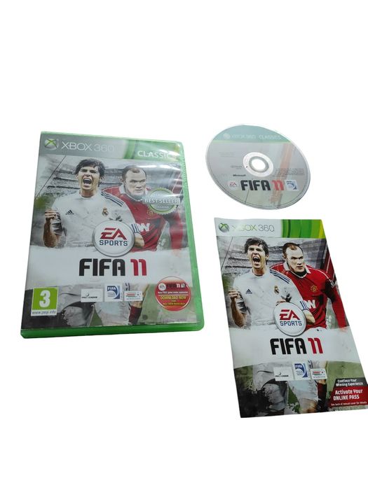 Gra FIFA 11 na Xbox 360