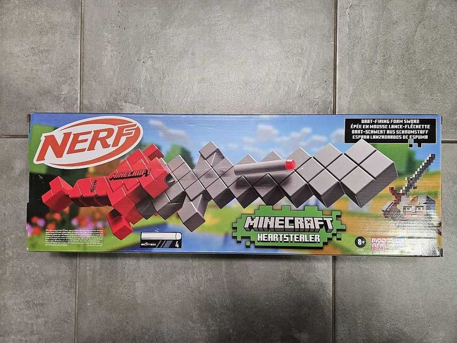 Nerf Minecraft Heartstealer