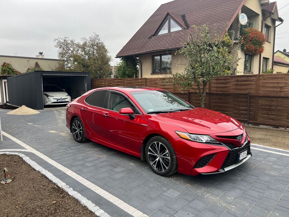 Toyota Camry Toyota Camry hybrid