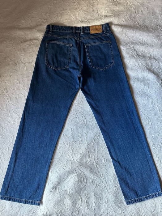 Calças de ganga wide leg Pull & Bear