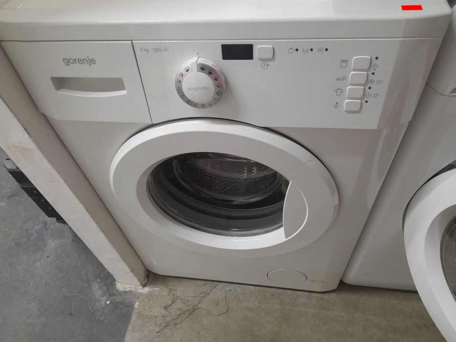 Pralka Gorenje-slim 44cm,1200obrotów, 5kg wsadu, sprawna