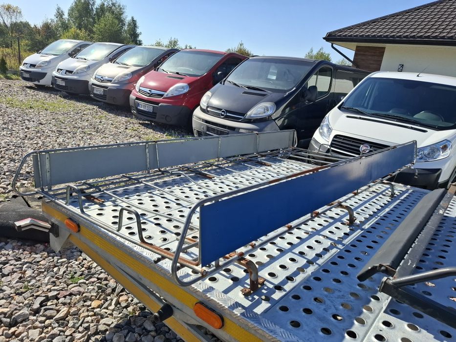 Bagaznik dachowy trafic/vivaro Long! Długi!