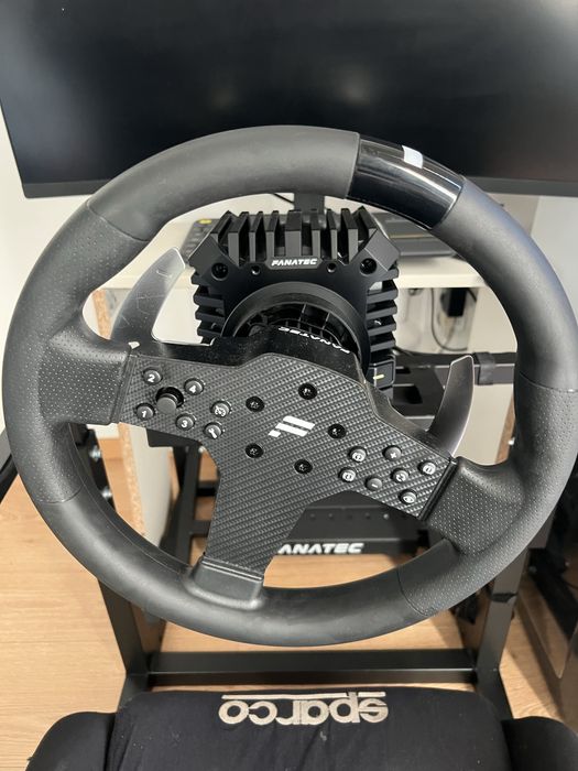 Setup Completo Sim Racing Fanatec
