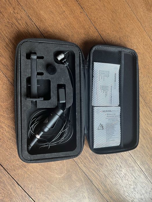 Mikrofon Neumann MCM 114 Set gitara kontrabas cello gwarancja okazja!