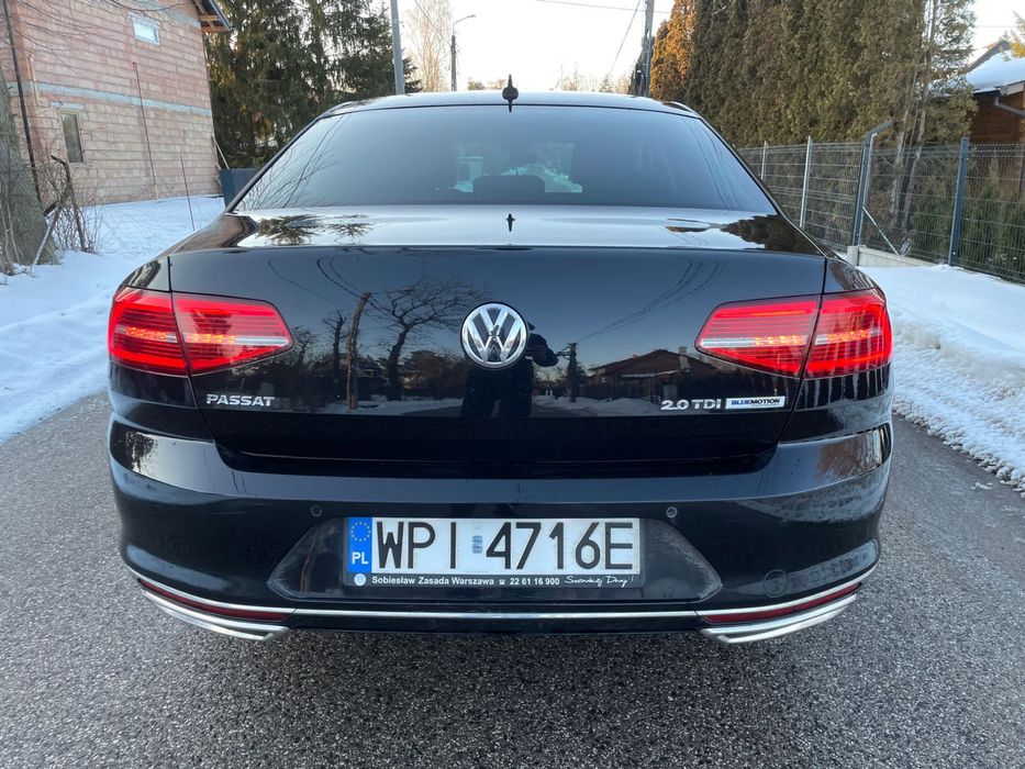 VW Passat 2015 | 2.0 TDI 150KM DSG | Salon PL | Bezwypadkowy | Zadbany