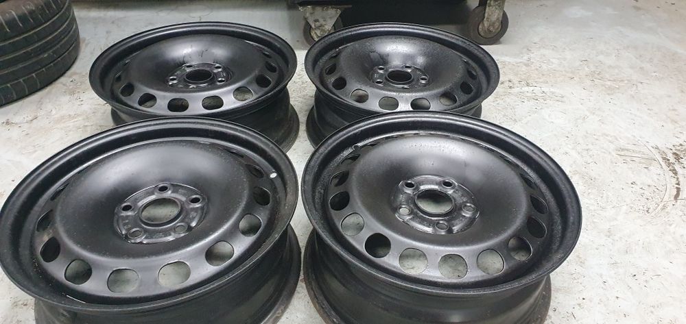 Felgi Stalowe Audi Vw Skoda Seat 16" 5x112 6J ET40 Super Stan !
