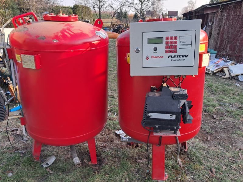 Naczynie wzbiorcze Flamco Flexcon M-K 400L – używane