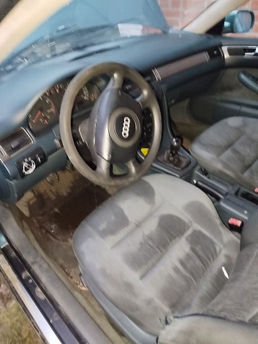 Ауді а6с5 1,8т газ/бензин