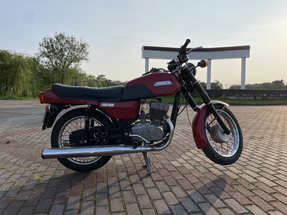 Мотоцикл jawa 638