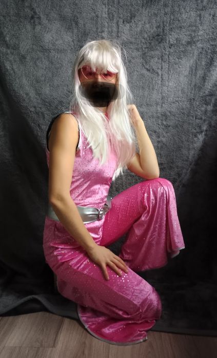 Kostium dla dorosłych Dancing Queen Abba