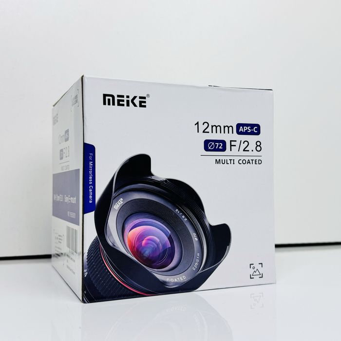 Гарантія Об’єктив Meike MK-12 12mm f/2.8 micro 4/3 SONY E-mount