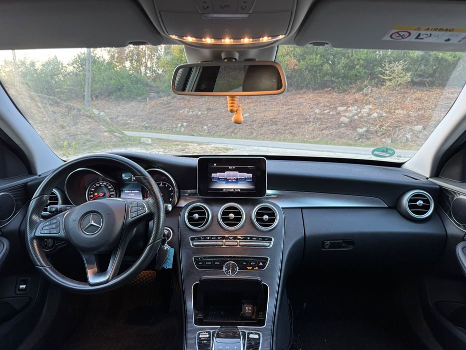 MERCEDES-BENZ C350 híbrida plug-in