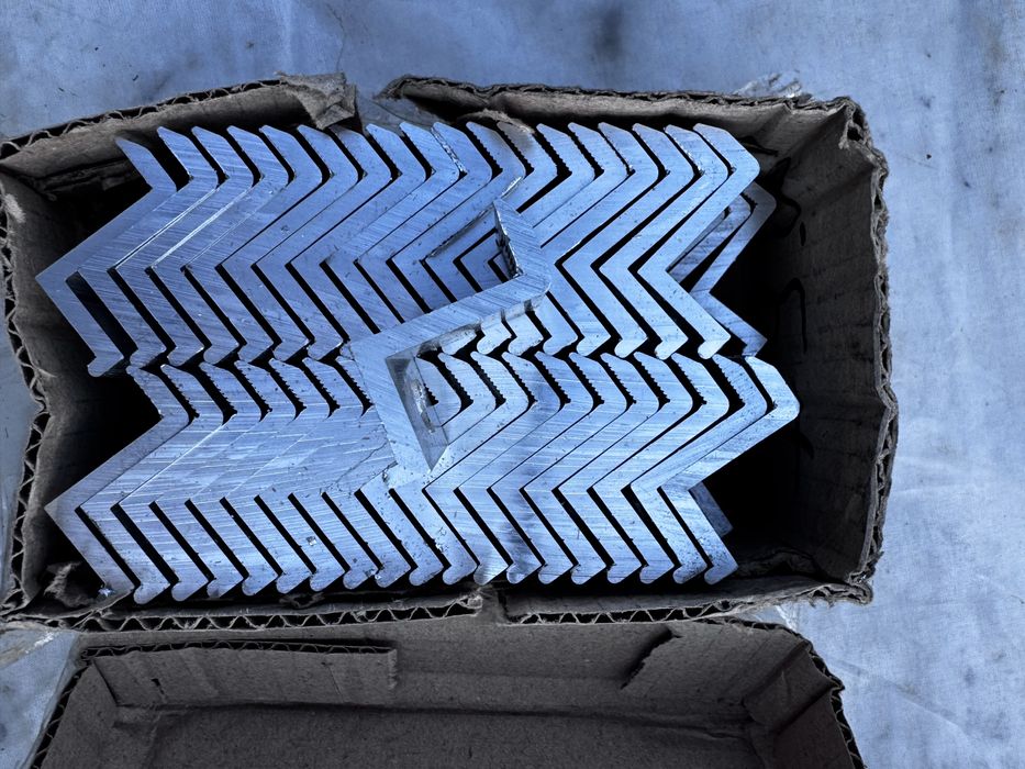 Комплект бокового кріплення сонячних панелей 30мм, 35мм