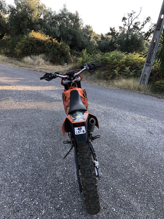 Ktm 250 2 t exc de 2007