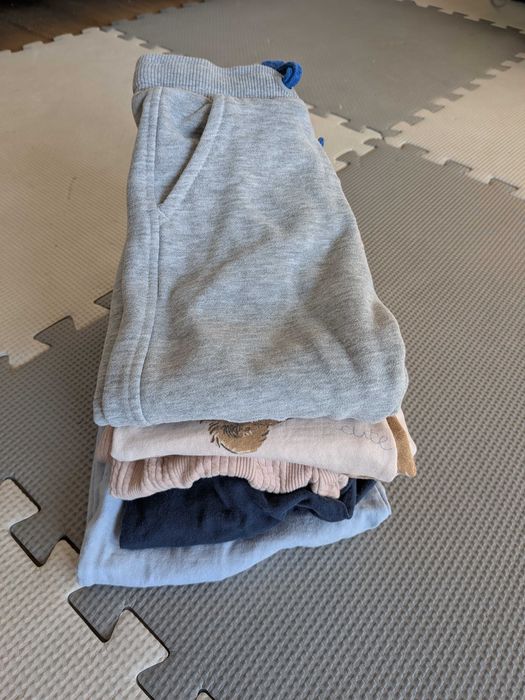 5 spodni rozmiar 98 unisex + gratis