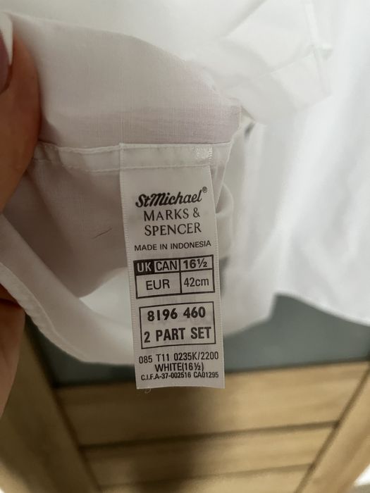 Koszula Marks&Spencer 42 cm