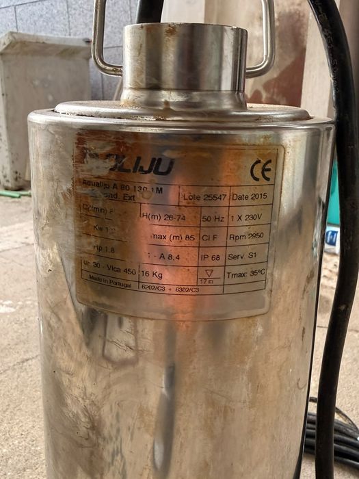 Bomba de poço oliju
