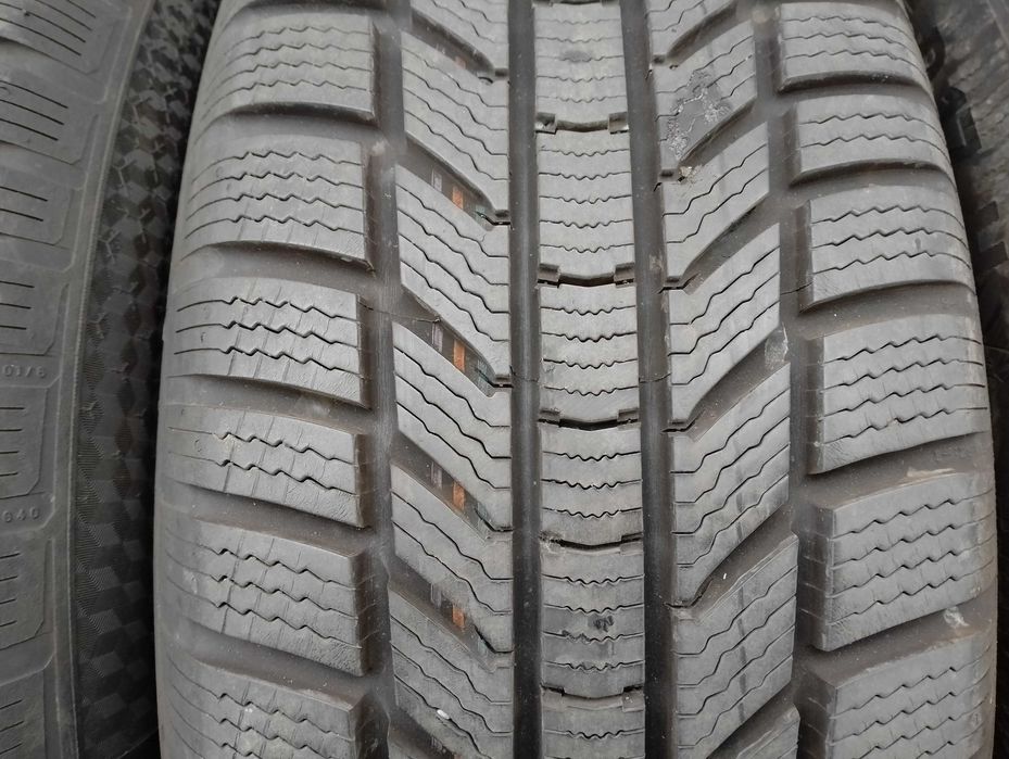 Koła Zimowe 17 Skoda Kodiaq VW Tiguan Tarraco Q3 Continental 8mm 2023r