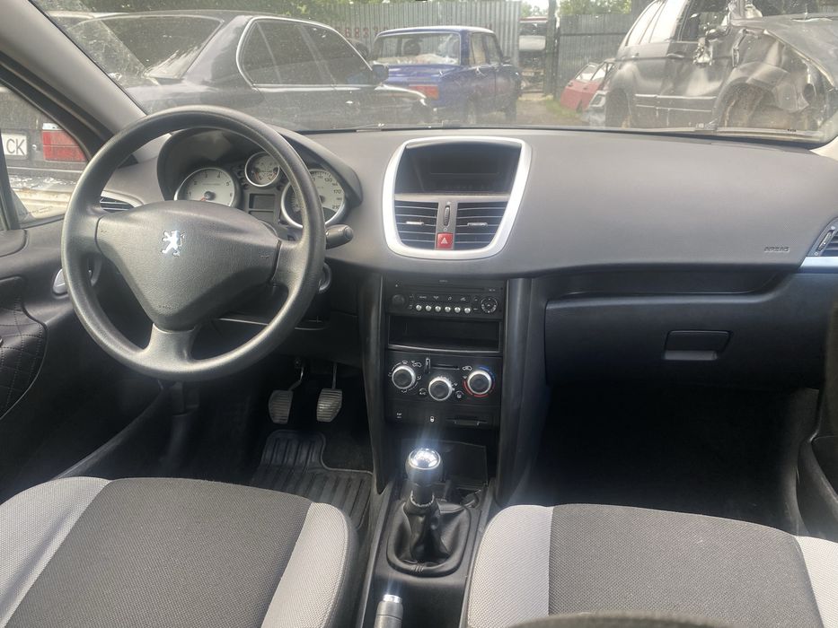 Бампер крило пежо 207 sw Peugeot 207 SW запчастини розборка