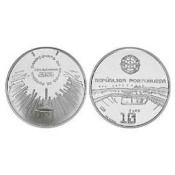 Moedas Comemorativas Correntes Unc Portugal 1,50 + 2,50 + 5,00 + 7,50