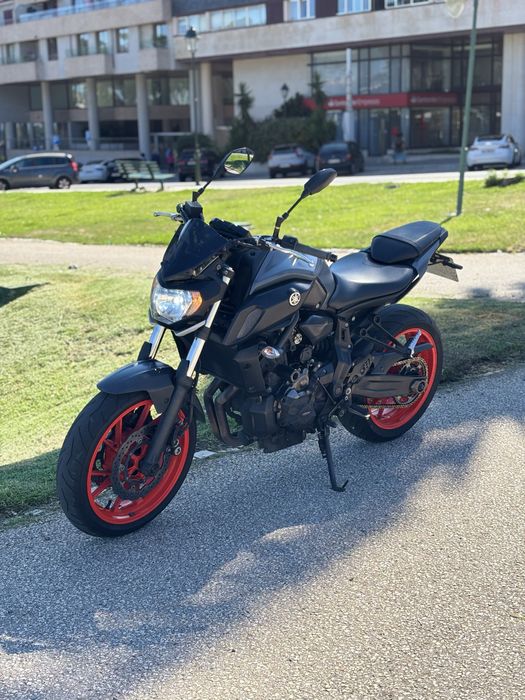 MT 07 2019 55 kW