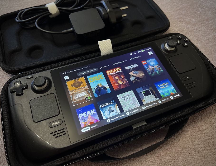 Steam Deck LCD 64GB + microSD 256GB
