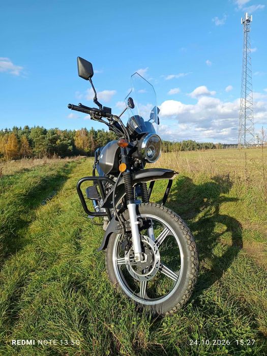 Romet ADV 125cc 2019 na wtrysku