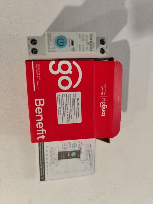 Disjuntor Tongou 63A