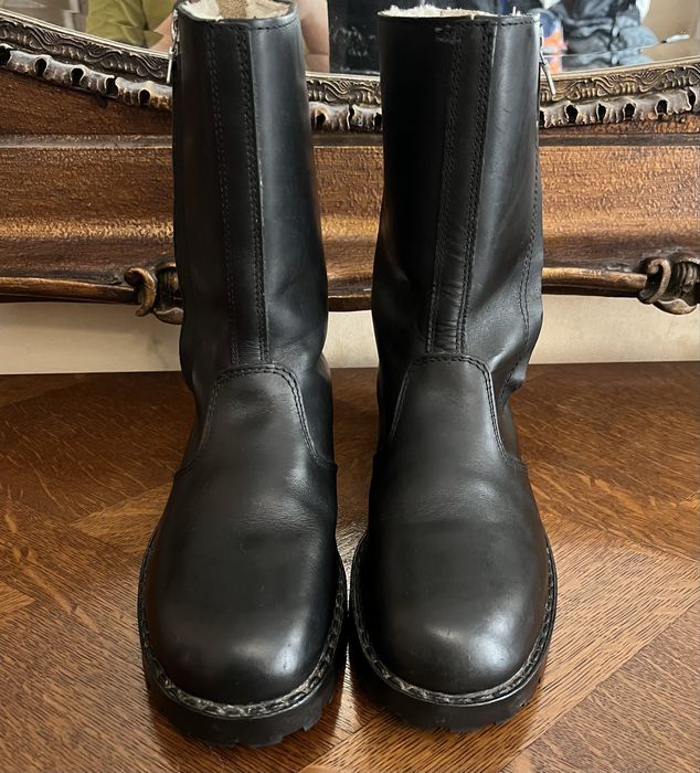 Ammann чоботи чоловічі шкіра