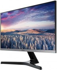 Монітор Samsung 23.8" S24R350FZI (LS24R350FZIXCI) Dark Silver