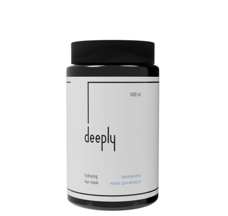 Зволожуюча маска deeply hydrating hair mask