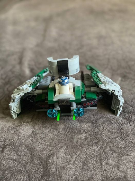 Lego Star Wars Йоди 75168 Звездный Истребитель Зоряний винищувач