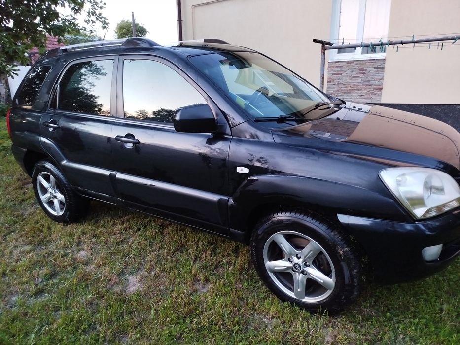 Кіа Sportage газ/ бензин