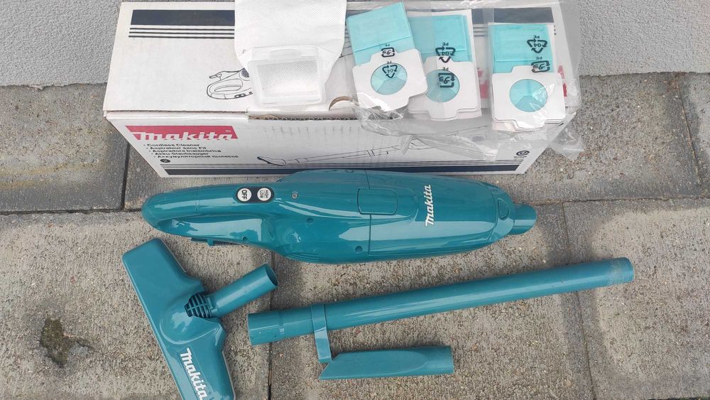 Odkurzacz Makita 10,8v
