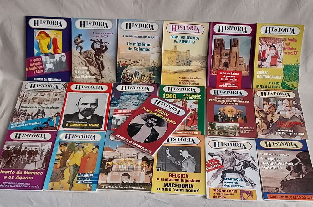 Revistas "História"