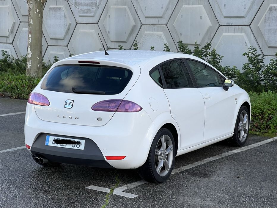 Vendo seat leon fr 2.0 170cv