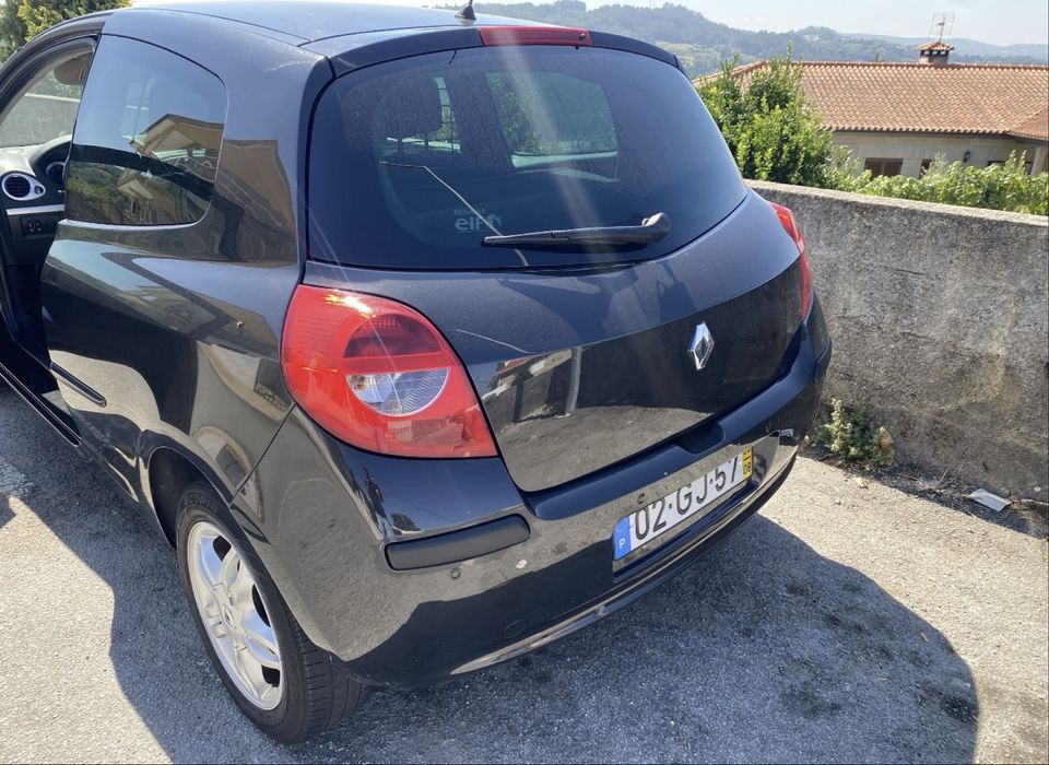 Renault clio 3 bom estado