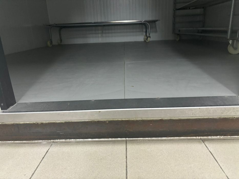 Câmara de frio conservação